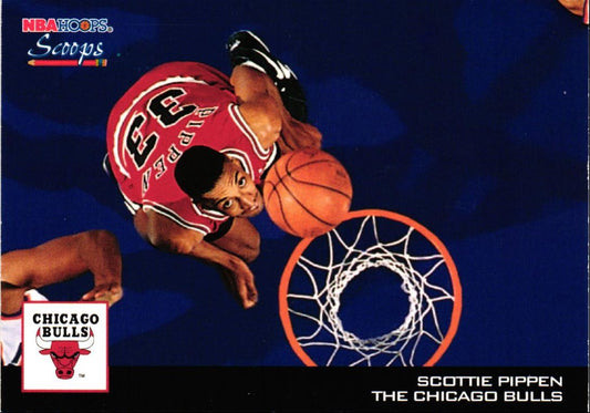 1993 Hoops Scoops Scottie Pippen