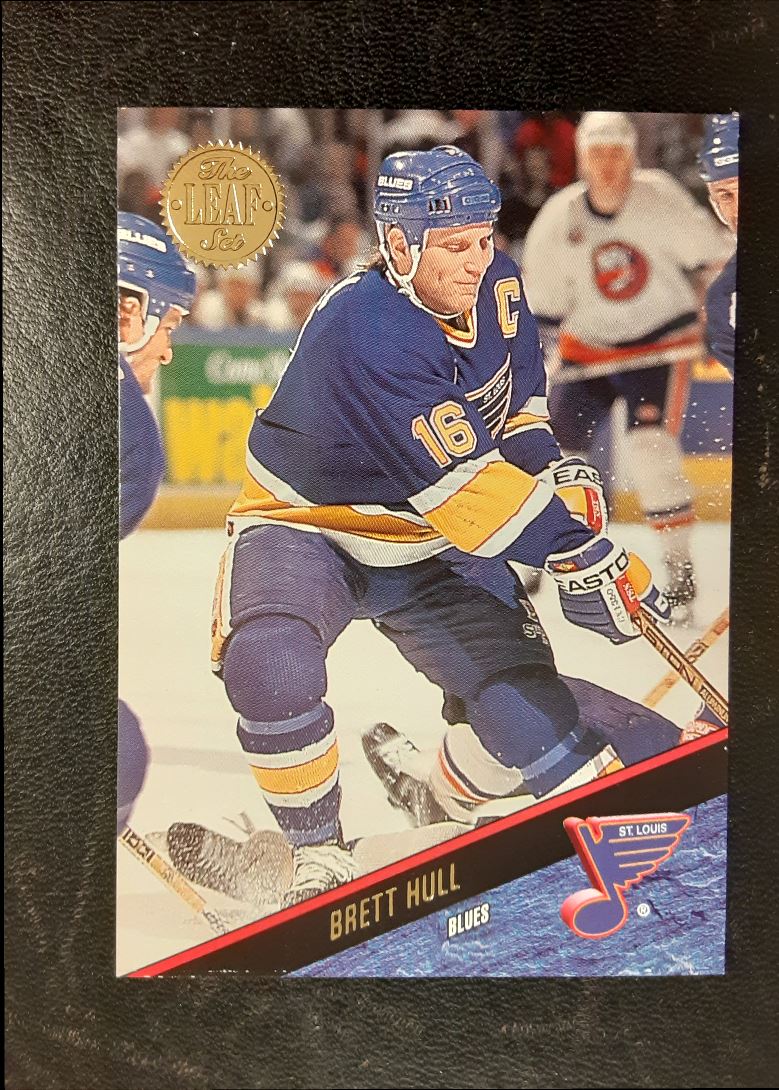 1993 Leaf Brett Hull