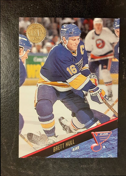 1993 Leaf Brett Hull