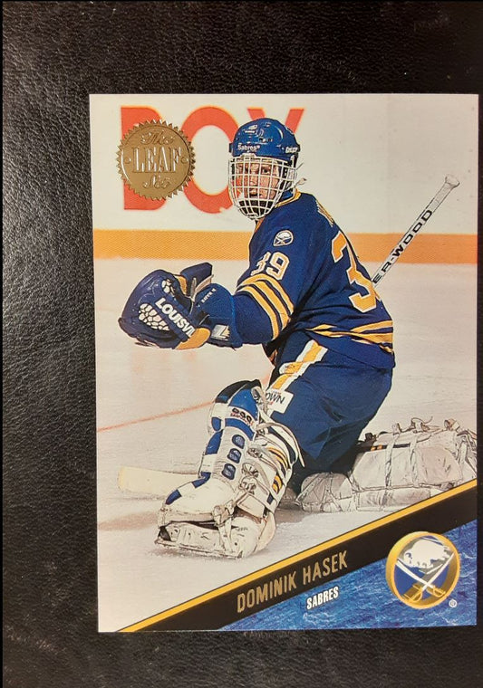 1993 Leaf Dominik Hasek