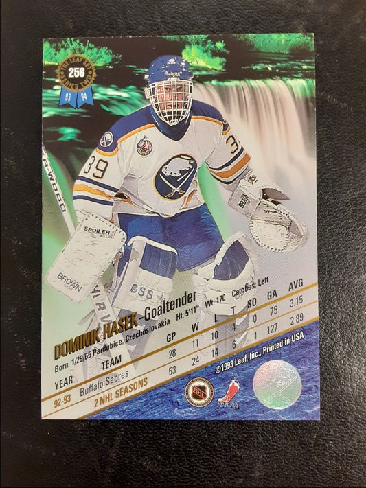 1993 Leaf Dominik Hasek