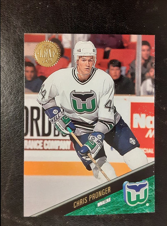 1993 Leaf Chris Pronger