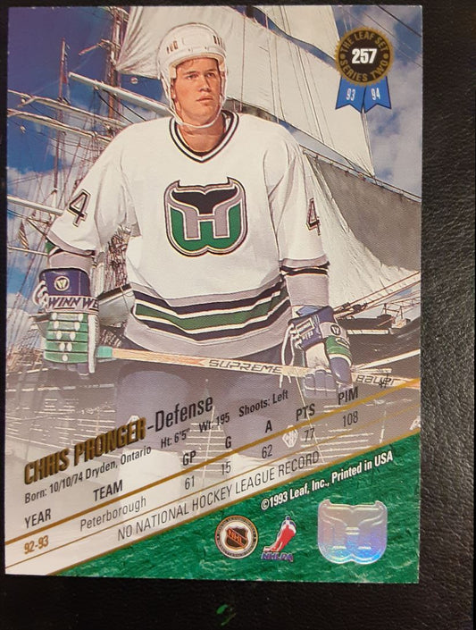 1993 Leaf Chris Pronger