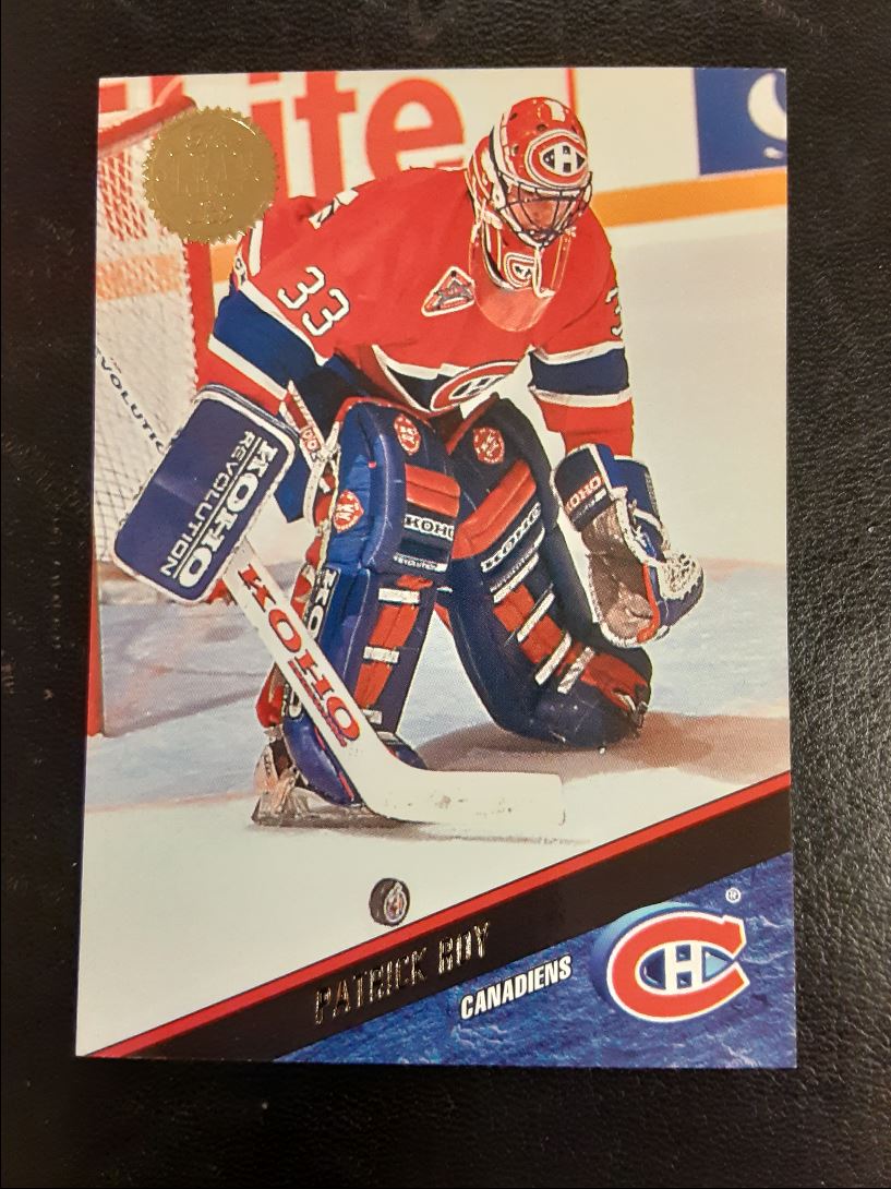 1993 Leaf Patrick Roy