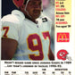 1993 McDonald's GameDay Kansas City Chiefs Dan Saleaumua
