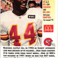 1993 McDonald's GameDay Kansas City Chiefs Harvey Williams