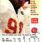 1993 McDonald's GameDay Kansas City Chiefs Leonard Griffin