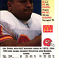 1993 McDonald's GameDay Kansas City Chiefs Barry Word
