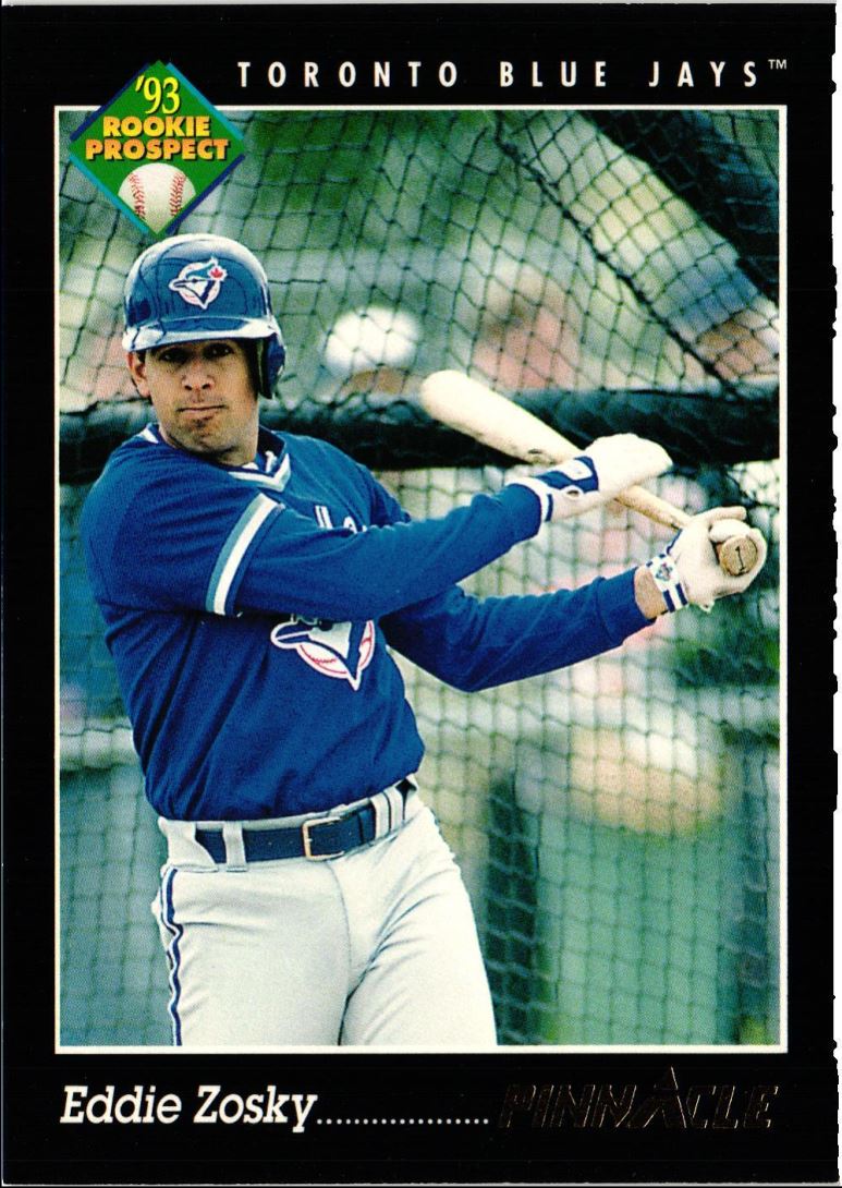 1993 Pinnacle Eddie Zosky