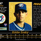 1993 Pinnacle Eddie Zosky