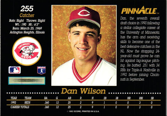 1993 Pinnacle Dan Wilson