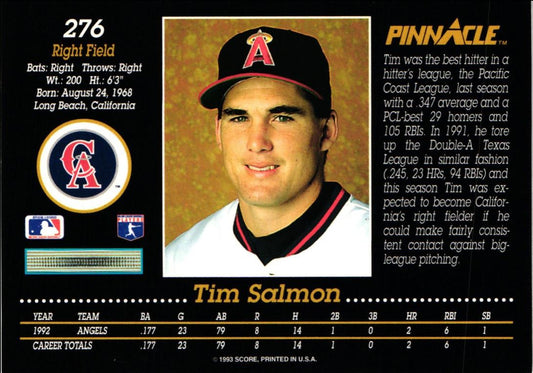 1993 Pinnacle Tim Salmon