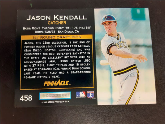 1993 Pinnacle Jason Kendall