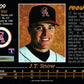 1993 Pinnacle J.T. Snow