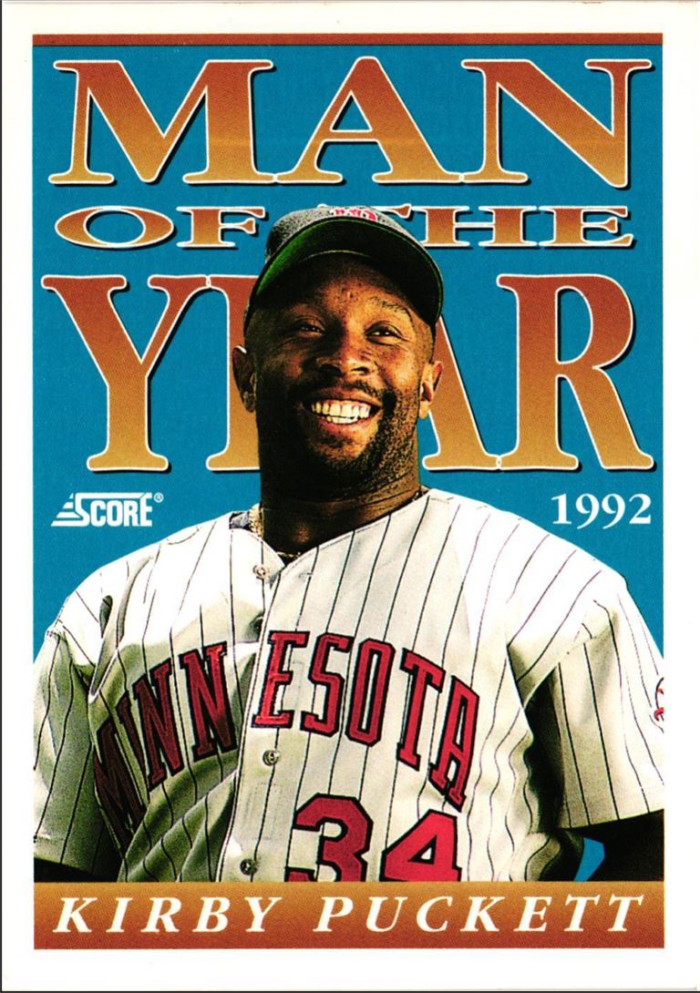 1993 Score Kirby Puckett