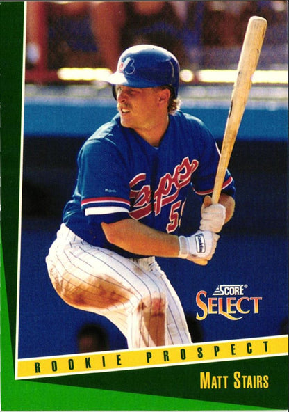 1993 Select Matt Stairs