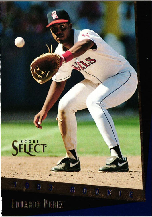 1993 Select Rookie/Traded Eduardo Perez