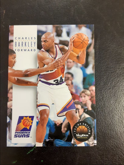 1993 SkyBox Premium Charles Barkley