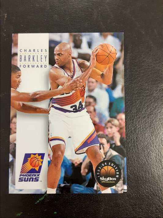 1993 SkyBox Premium Charles Barkley