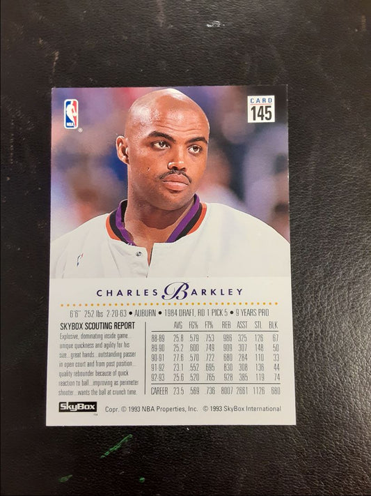 1993 SkyBox Premium Charles Barkley