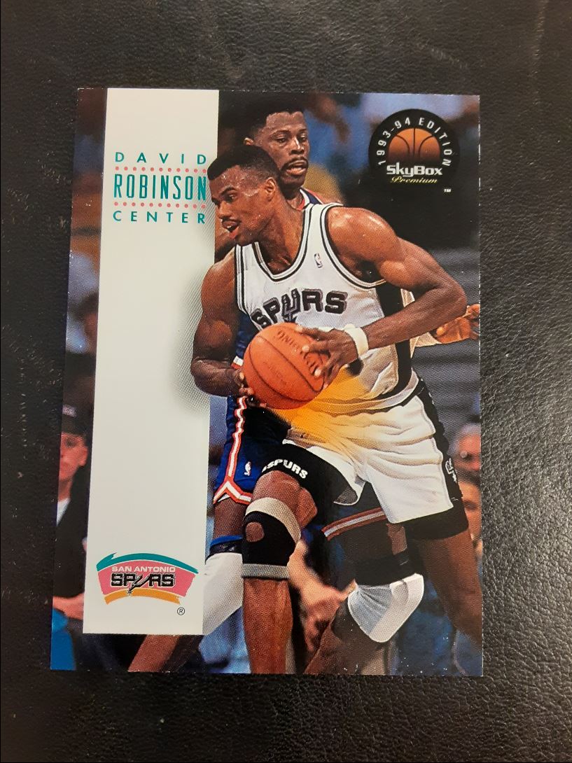 1993 SkyBox Premium David Robinson