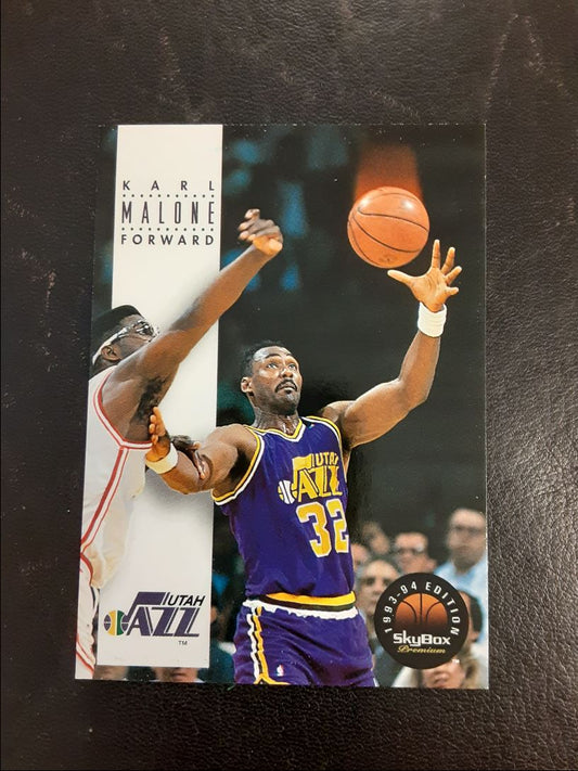 1993 SkyBox Premium Karl Malone