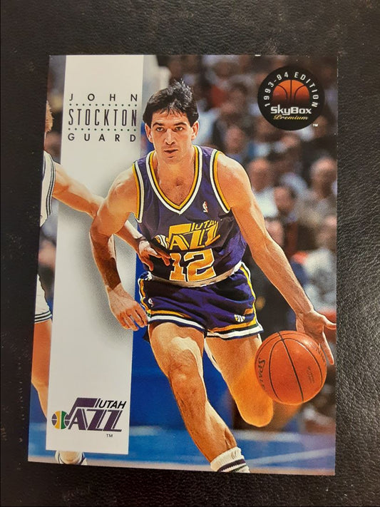 1993 SkyBox Premium John Stockton