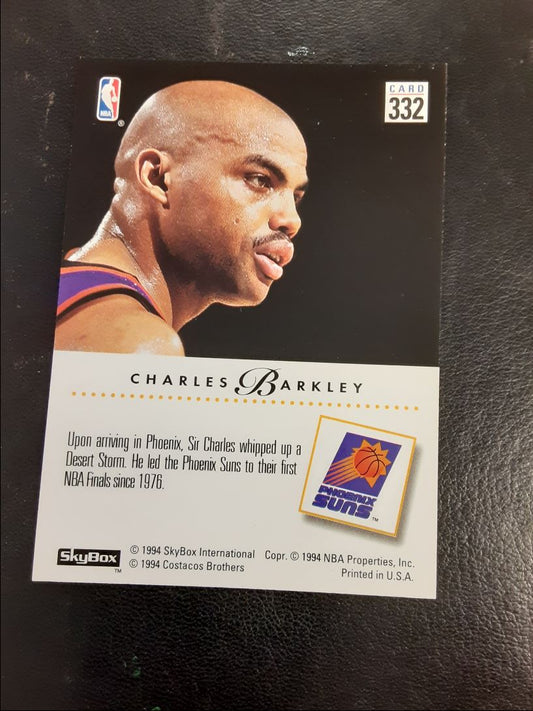 1993 SkyBox Premium Charles Barkley