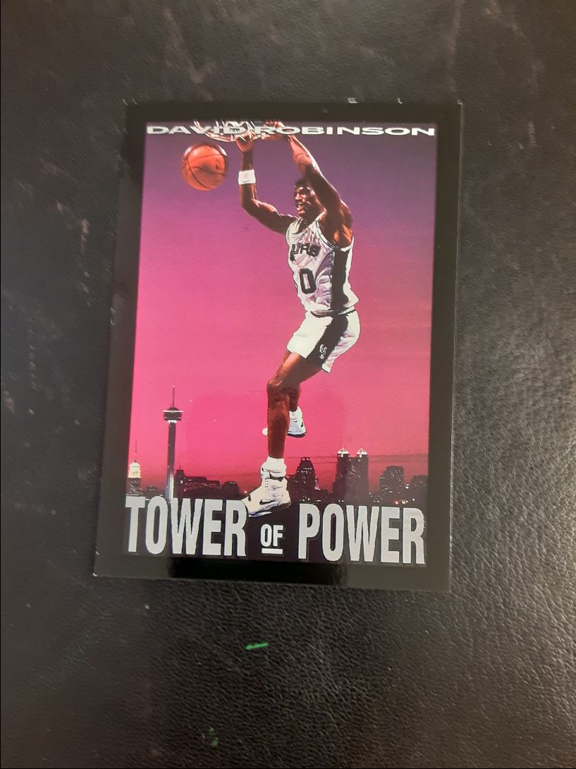 1993 SkyBox Premium David Robinson