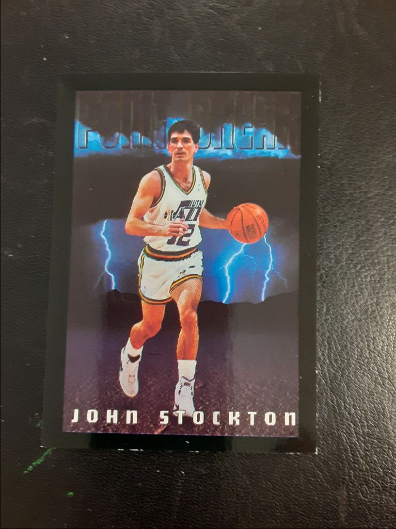 1993 SkyBox Premium John Stockton