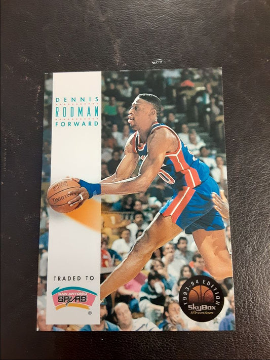 1993 SkyBox Premium Dennis Rodman