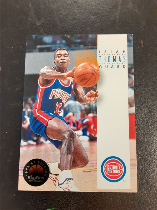 1993 SkyBox Premium Isiah Thomas