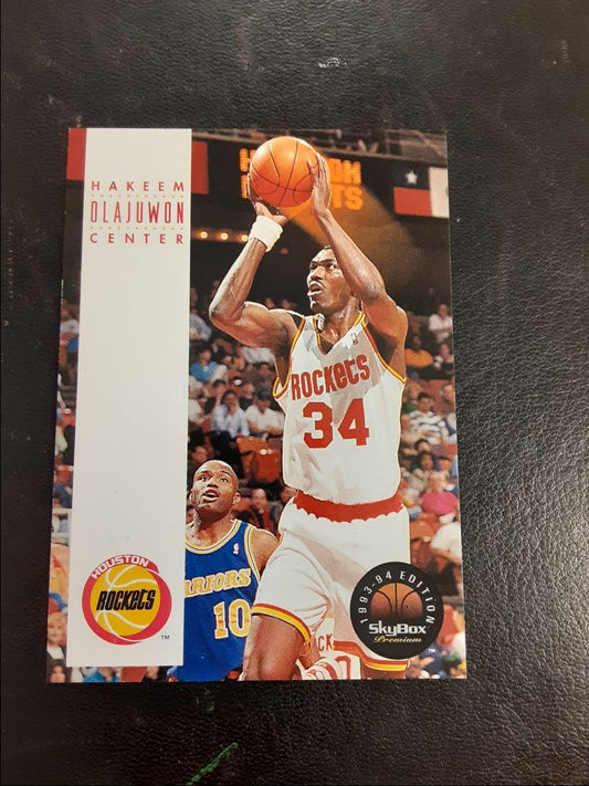 1993 SkyBox Premium Hakeem Olajuwon