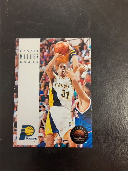 1993 SkyBox Premium Reggie Miller