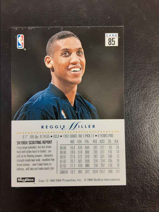 1993 SkyBox Premium Reggie Miller