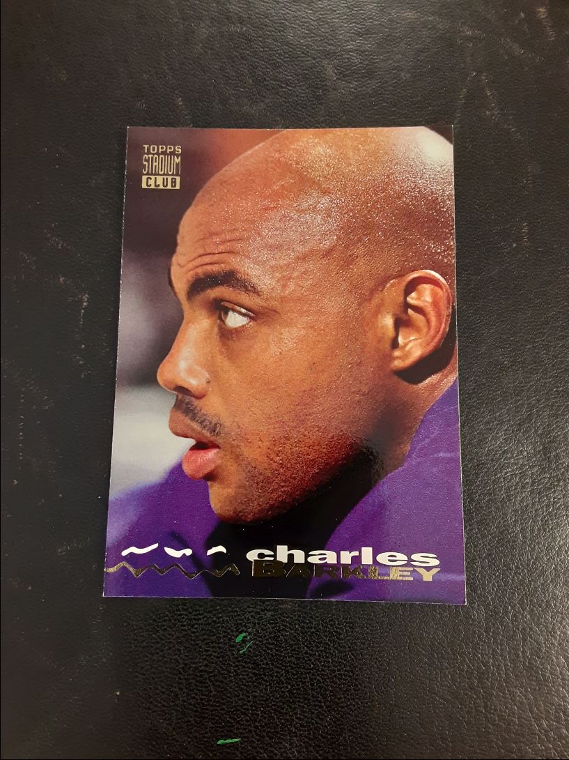 1993 Stadium Club Charles Barkley