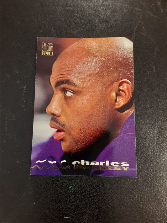 1993 Stadium Club Charles Barkley