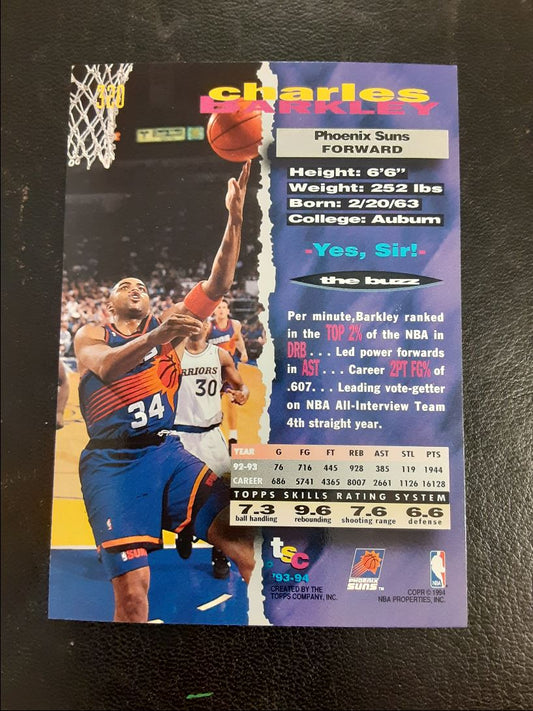 1993 Stadium Club Charles Barkley