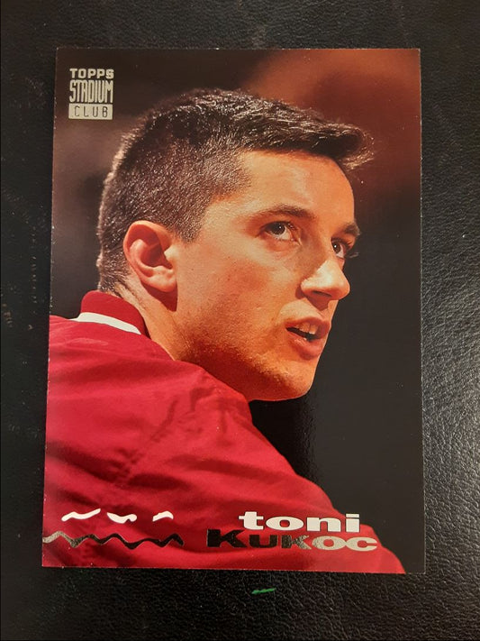 1993 Stadium Club Toni Kukoc