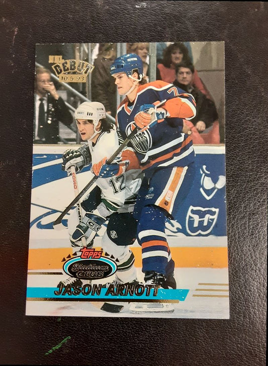 1993 Stadium Club Jason Arnott