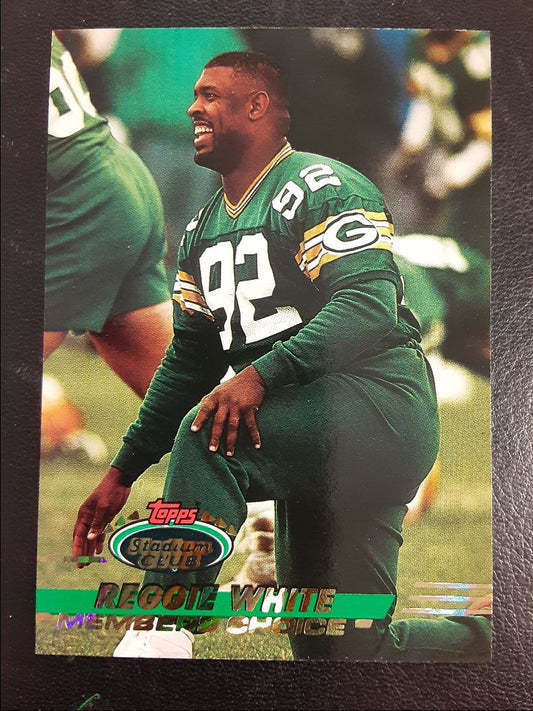 1993 Stadium Club Members Only Reggie White