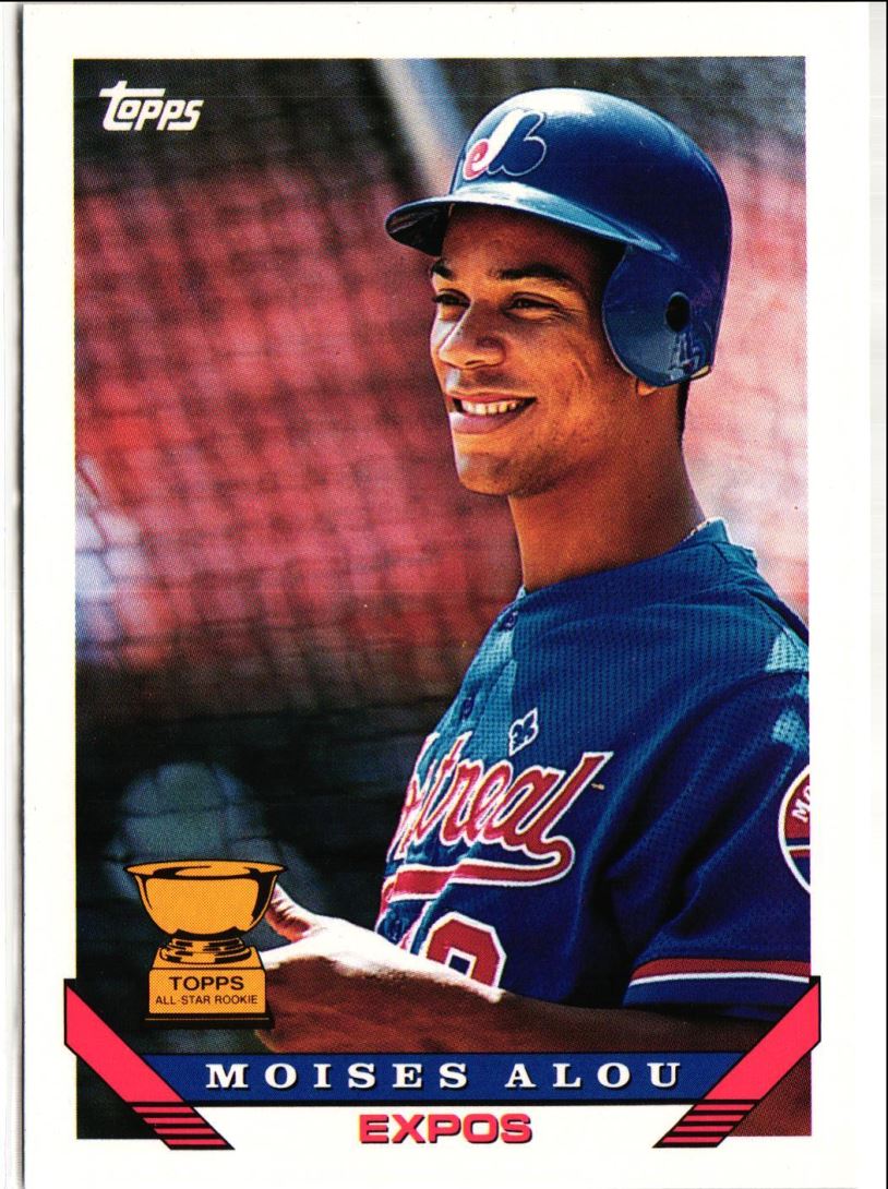 1993 Topps Moises Alou