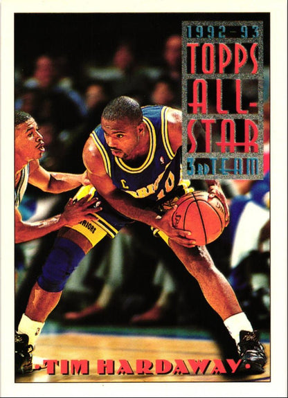 1993 Topps Tim Hardaway