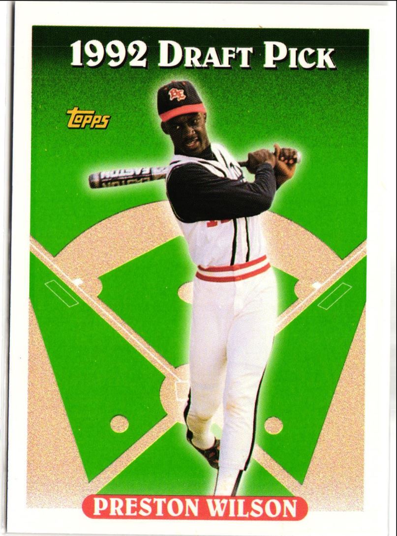 1993 Topps Preston Wilson