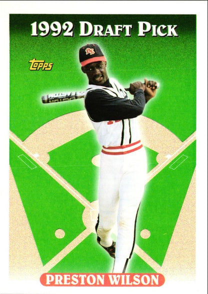 1993 Topps Preston Wilson