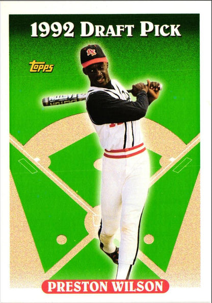 1993 Topps Preston Wilson