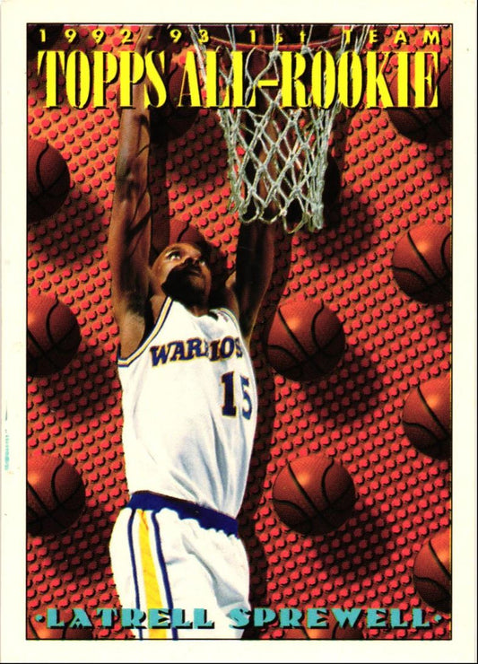 1993 Topps Latrell Sprewell