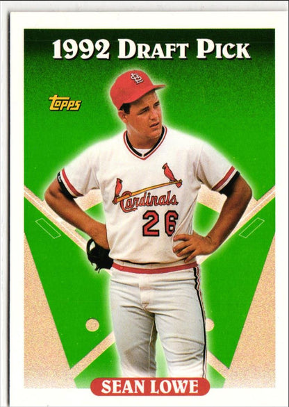 1993 Topps Sean Lowe