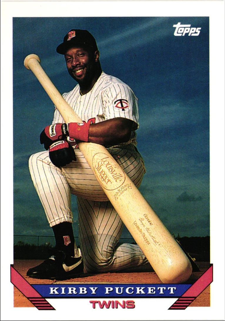 1993 Topps Kirby Puckett