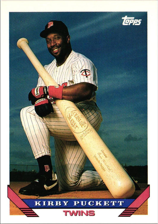 1993 Topps Kirby Puckett